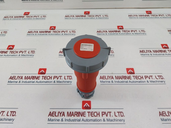 Mennekes 3897Rs Am-top Ip67 Red Cable Mount 4P Industrial Power Socket 380-415V