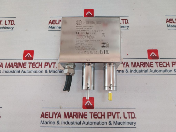 Hernis Exmd110 Pump Assy. 32732 50/60Hz