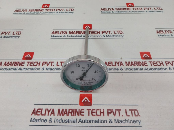 Jiangsu Yuanwang Wss-403 Dial Thermometer 12840003 0 To 50°C Bd303642