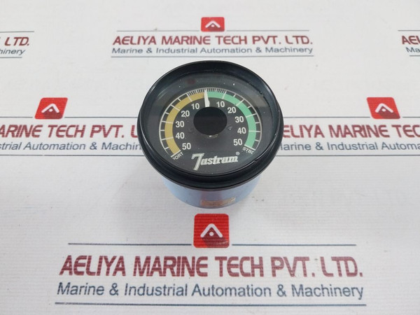 Jastram 940986 Rudder Angle Indicator Gauge.