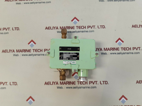 Saginomiya yns-c102wkq pressure controls