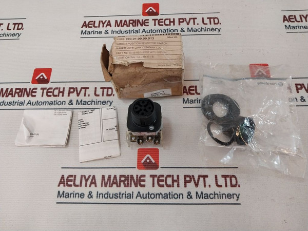 Allen-bradley 800H-jr2 3 Position Selector Switch 