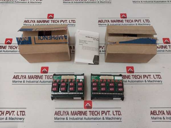 Honeywell 900Rtr-h001 Relay Output Rtp Module Assembly 250V Icim02005