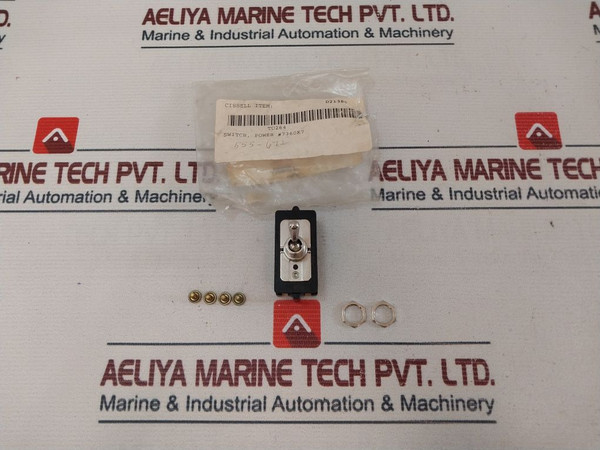 Lot Of 3X Allied Electronics 7360K7 Toggle Switch