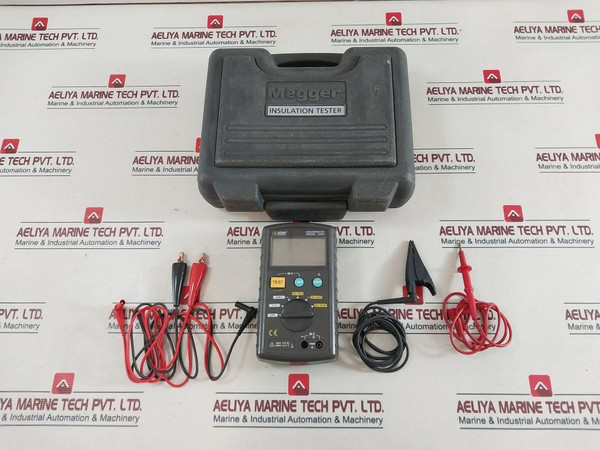 Aemc Instruments 1026 Fluke Megohmmeter
