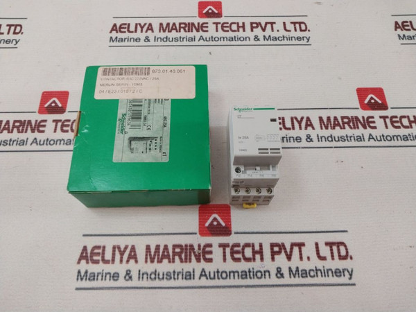 Schneider Electric 15963 Contactor 25A 220/240V Ac