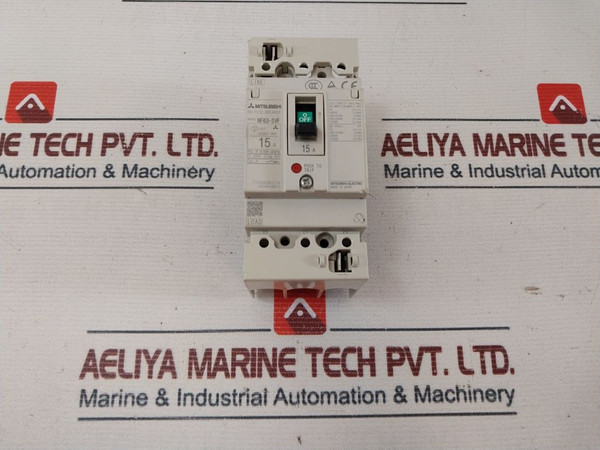 Mitsubishi Nf63-svf Molded Case Circuit Breaker