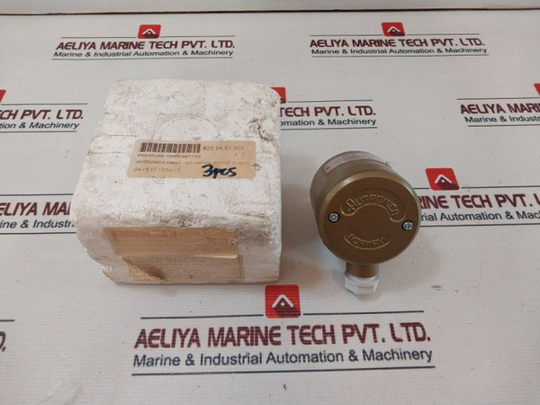 Autronica Pressure Transmitter Gt-100/100 Bar - Norway