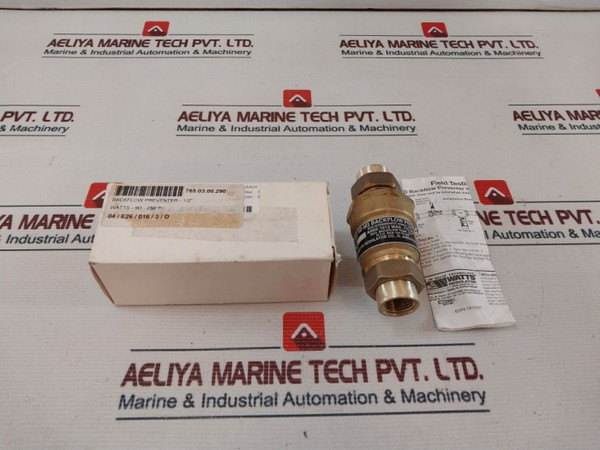 Check Valve Watts 9D-m3 Series - Watts Industries