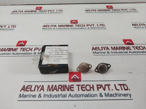 Lot Of 2X Mospec 2N3442 High-power Industrial Transistor