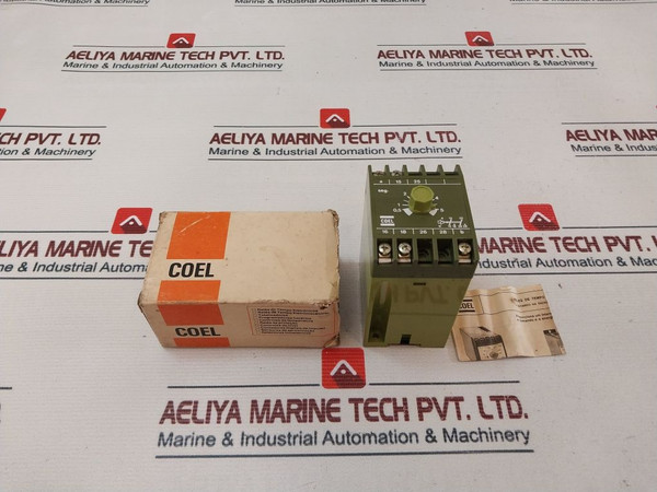 Coel Pe Electronic Time Relay 5 Sec 440V 50/60Hz
