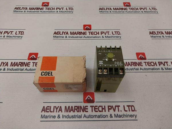 Coel Pe Electronic Time Relay 5 Sec 24V Dc