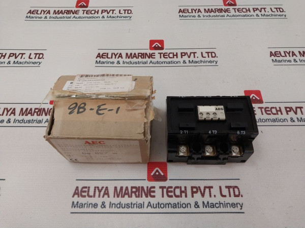 Aeg Be 627 W Current Transformer - Aeg