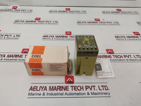 Coel Pe 30S Electronic Timer Relay 48...63Hz (Not Working)