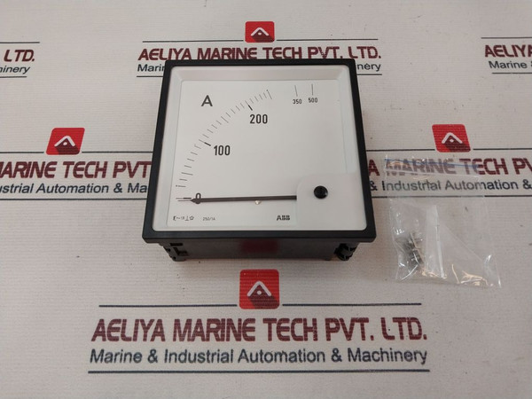 Abb 250/1A Analogue Ammeter 0-250/500 A