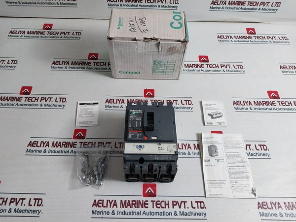 Schneider Electric Lv429741 Circuit Breaker 50A 800V 50/60Hz