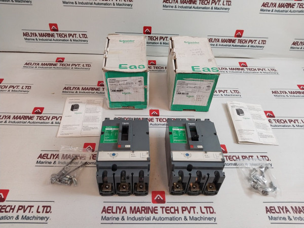 Schneider Electric Cvs100N 3-pole Circuit Breaker Easypact 350Amp 690V