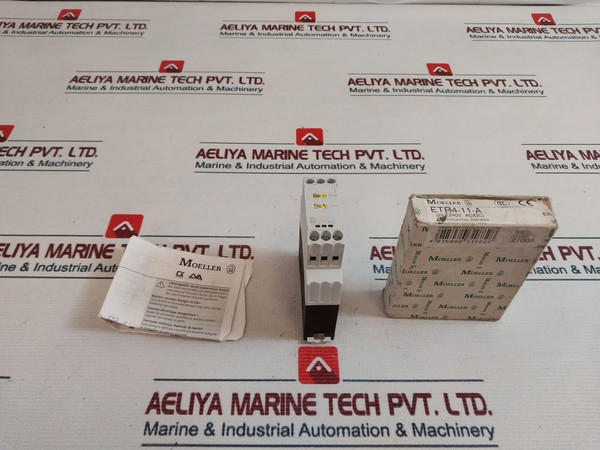 Moeller Etr4-11-a Electronic Timing Relay Ac 24…240V 50/60Hz