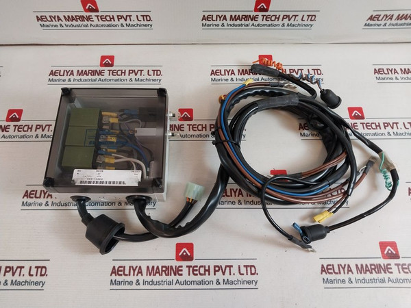 Sabb Motor 977663 Switch & Fuse Box For Lifeboat Engine