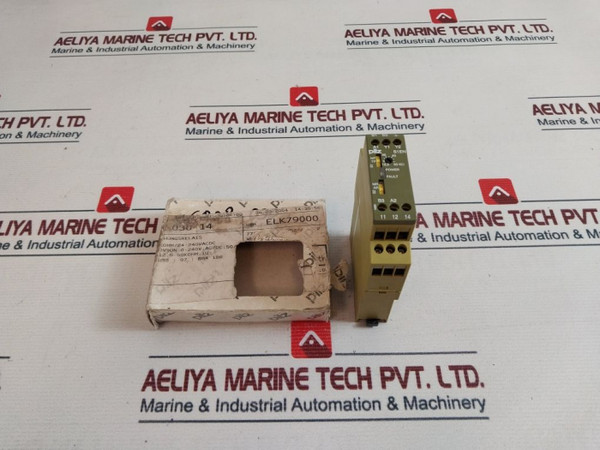 Safety Relay Pilz S1En 50Kohm 24-240Vac/Dc - Pilz