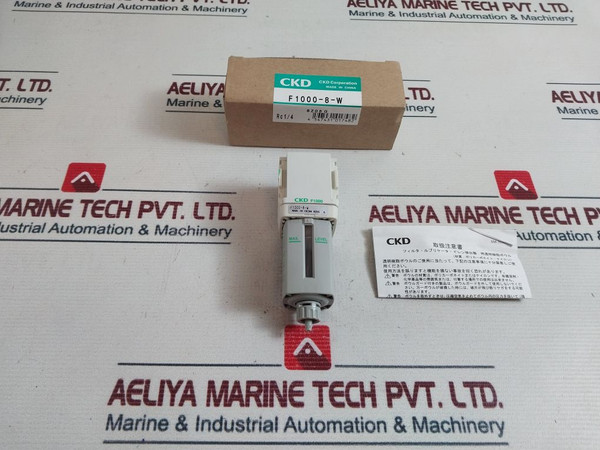 Ckd F1000-8-w Pneumatic Air Filter 1.0 Mpa