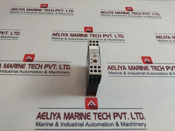 Siemens 7Pu4220-2Bj20 Time Relay 10S-100H