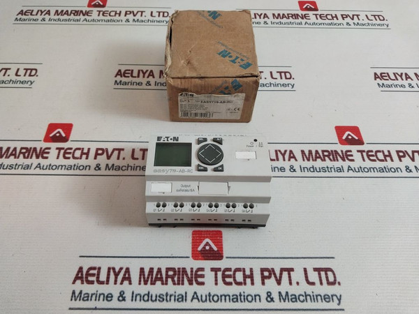 Eaton Easy 719-ab-rc Control Relay 24V Ac 50/60Hz 10A