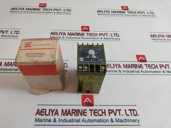 Coel Pi Electronic Timer Relay 10Amp 110/50-60Hz