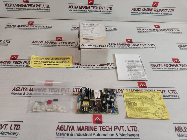 Milnor 08Pss3401T Replacing Power Supply For Retrofit Kits