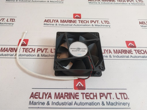 Rdh1238B 2-wire Inverter Fan Dc24V 0.60A