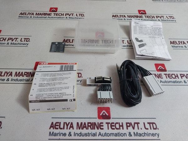 Abb 1Sd A054911 R1 Circuit Breaker Accessory 3B84 6A 125V/250V