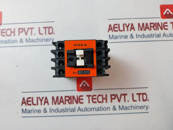 Asea Eh 6C-22E Control Relay