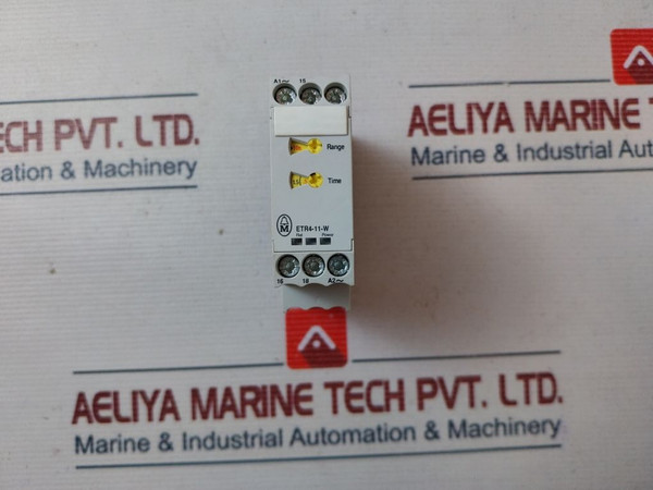 Timer Relay Klockner Moeller Etr4-11-w - Ac 400V