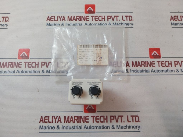 Square D 9050 Jck53V20 Electrical Timing Relay 0.6-60 Sec