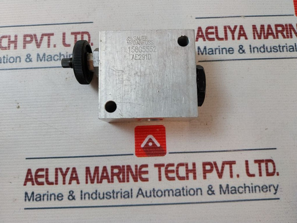 Sauer Danfoss 158G5552 Fluid Power Relief Valve