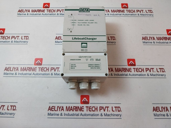Defa 4041Lbc Lifeboat Charger