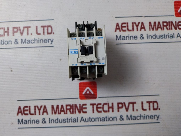Contactor Relay Mitsubishi Electric Sr-n4 - 16A