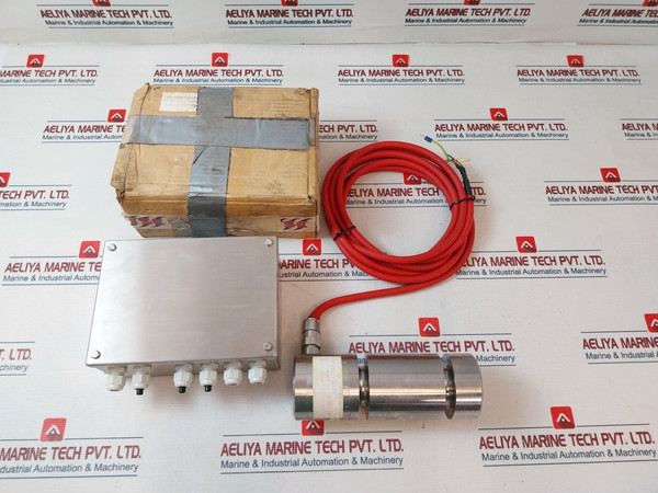 Mantracourt Lcb-0-0-0-0-ls3-lp1-lss-0 Cell Amplifier 7780 Hoist Load Pin Set