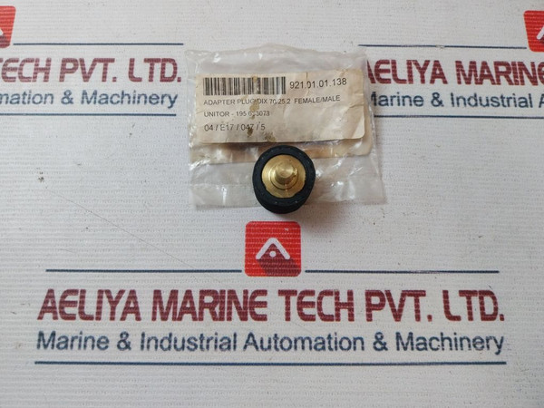 Unitor 195 633073 Adapter Plug Dix 70/25.2 Female/Male