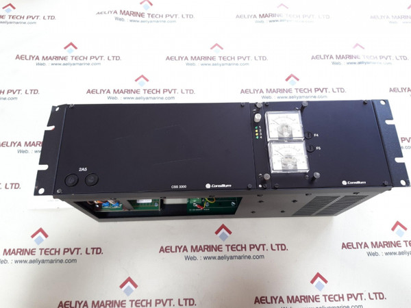 Consilium css 3300 power supply 002493 - 2a5, icn 10006514