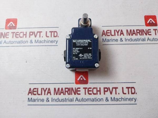 Schmersal Uvh 432Y-m20 Limit Switch