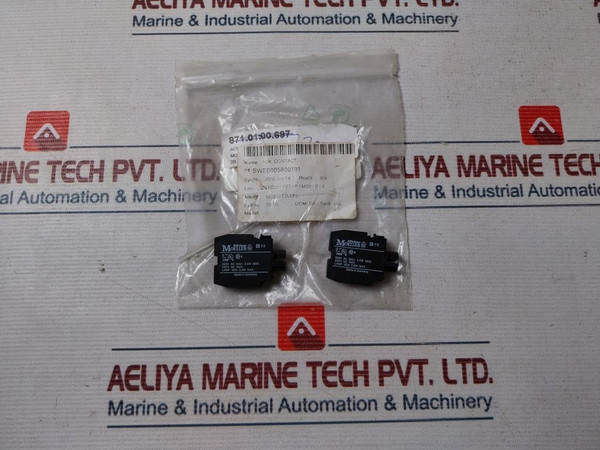 Lot Of 2X Klockner Moeller E F3 Pilot And Control Circuit Device