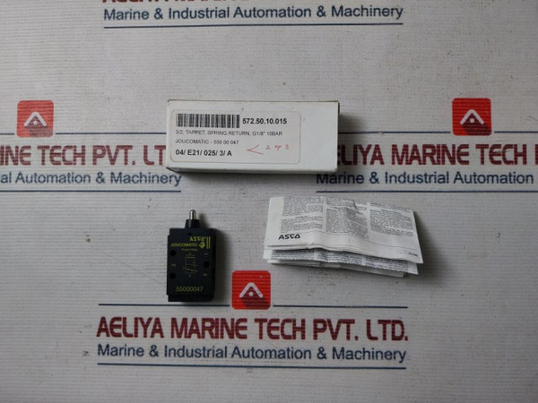 Asco 55000047 Spool Valve G1/8 Inch