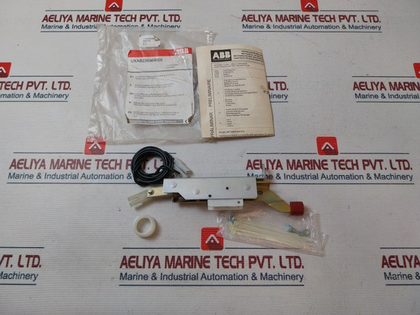 Abb Uxab239364005 Sace Division Signalling Device Kit