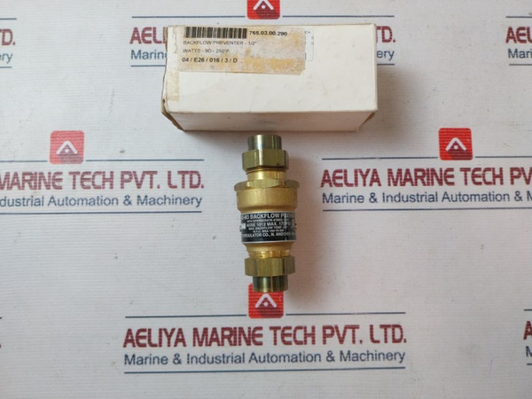 Backflow Preventer Watts Regulator Co. 0061935