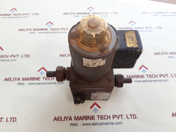 Saacke Esv 12 Electromagnetic Valve 220V 40–60Hz 5Bar