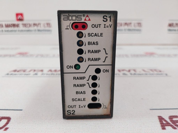 Atos E-bm-ac-05F Amplifier Module 5V 10Ma 24Vdc