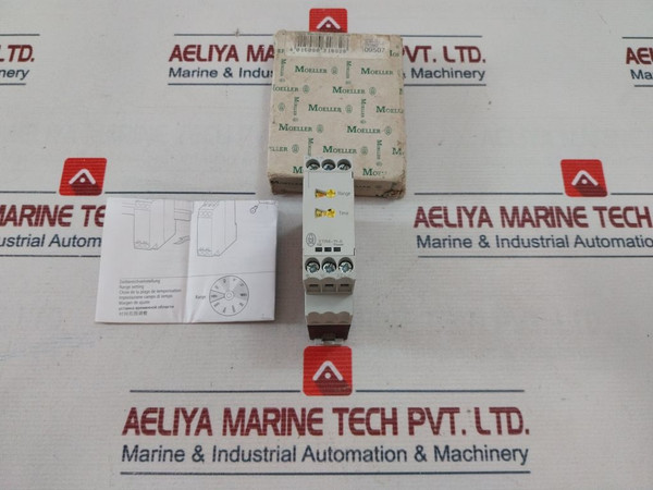 Moeller Etr4-11-a Electronic Time Relay 0.05S-100H