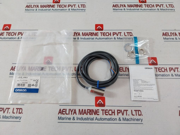 Proximity Sensor Omron E2E-x5E2 - Omron Europe BV