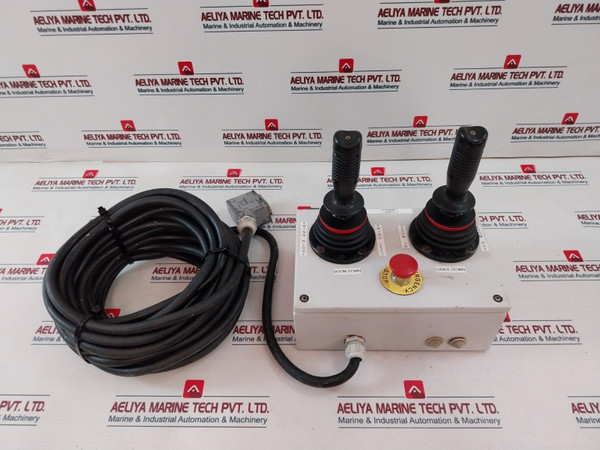 Sauer Danfoss 162F1301 Joystick Prof-1 Hydraulic Controller With 14 Meter Cable